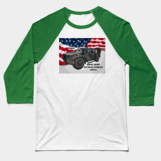 M1280A1 JLTV 4x4 Baseball T-Shirt